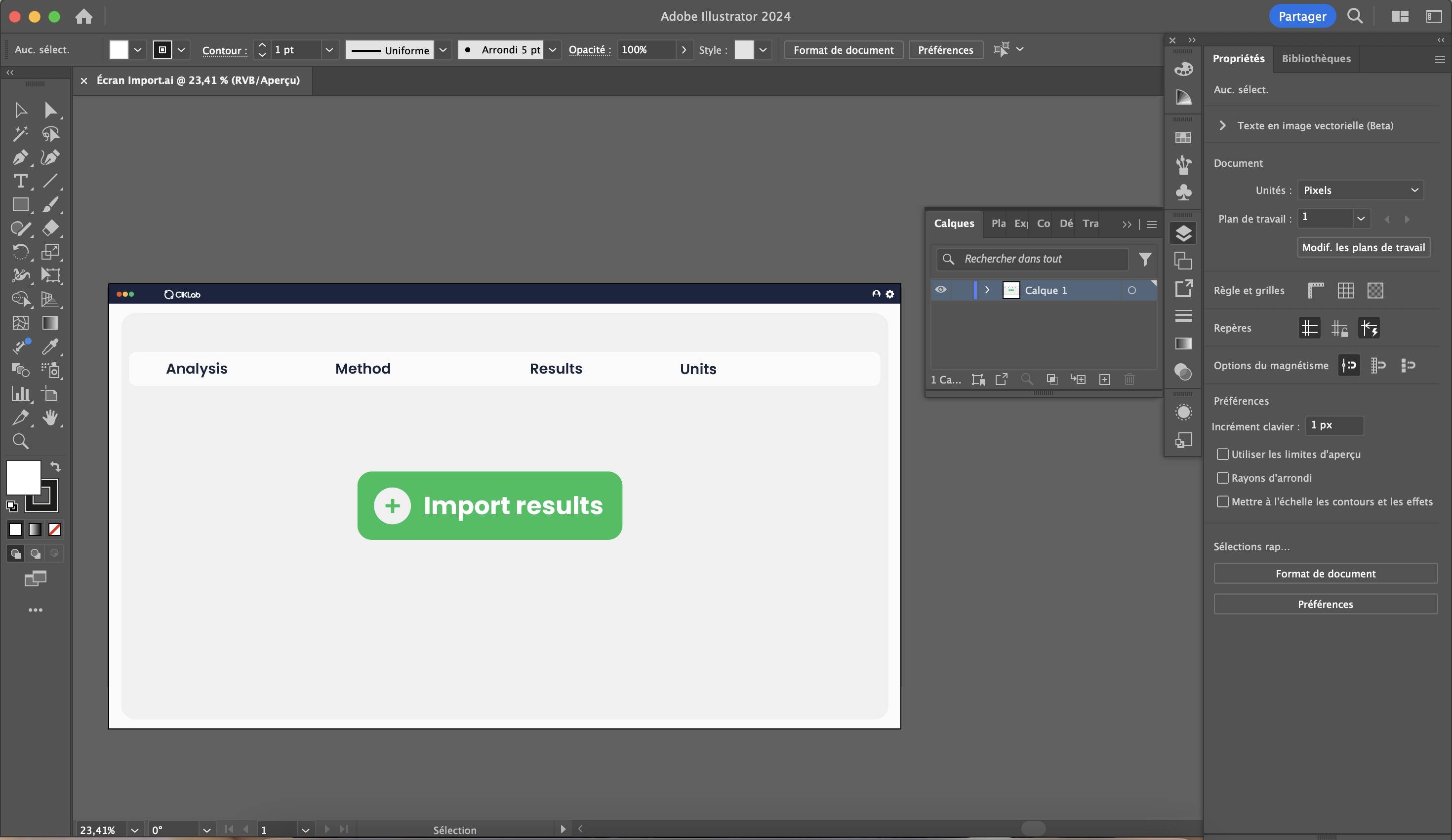 screenshot illustrator